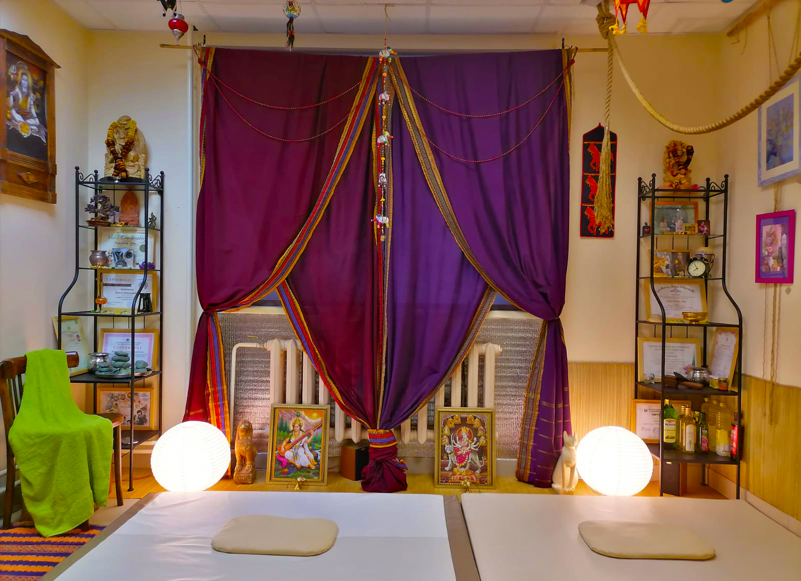 студия массажа Шанкара г. Владимир. Фото интерьера